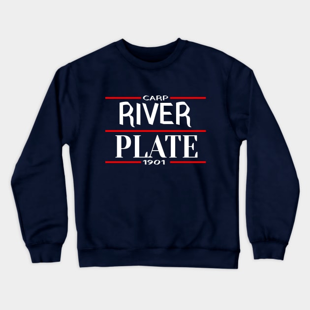 river plate Crewneck Sweatshirt by Medo Creations